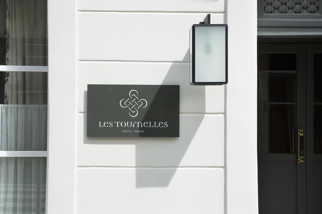 Les Tournelles Otel Paris Dış mekan fotoğraf